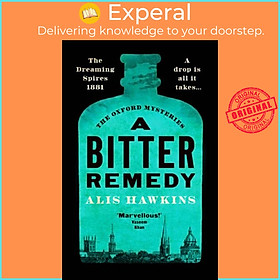 Sách - A Bitter Remedy - A totally compelling historical mystery by Alis Hawkins (UK edition, hardcover)