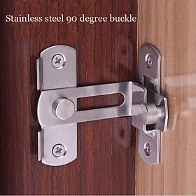 Mua Chốt cửa cao cấp inox 304 #chotcuadi# loại lớn dày và nặng tay kèm hình thật
