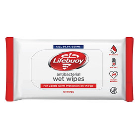 Khăn ướt diệt khuẩn Lifebuoy