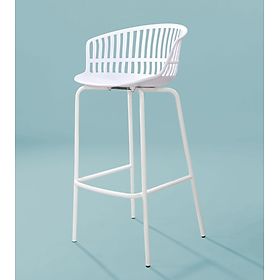 Mua Ghế nhựa chân sắt nhập khẩu Tundo cao cấp JNST 3031ACT 52 x 45 x 103 cm