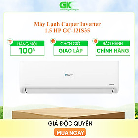 Máy lạnh Casper GC-12IS35 inverter 1.5HP - Hàng chính hãng (chỉ giao HCM)