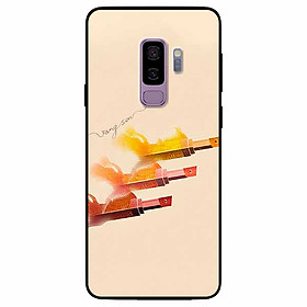 Ốp lưng dành cho Samsung S9 Plus mẫu Vàng Son
