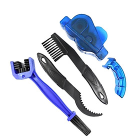 Cyclone  Chain Scrubber Bike Chain Cleaning Brush Tools  - 4pcs