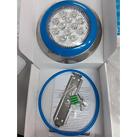 Mua Đèn Led Bể Bơi Ánh Sáng Màu Vàng Nhạt Mã JKD 1001 Loại 12W-12V Vỏ Ngoài Inox 304 F215*48mm Chuyên Dùng Trang Trí Hồ Bơi