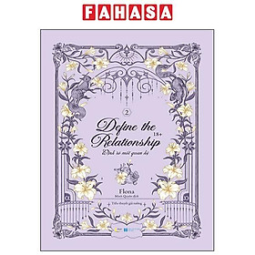 Sách - Define The Relationship - Định Rõ Mối Quan Hệ - Tập 2 (Tái Bản 2025)