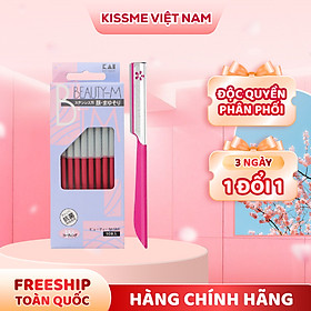Dao Cạo Lông Mày Kai BTM-10H1 (Set 10 cây) 
