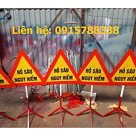 Mua Biển cảnh báo công trường Hố sâu nguy hiểm