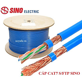 Mua Cáp mạng SINO CAT7  CAT7A cao cấp