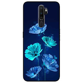 Ốp lưng in cho Oppo A9 2020 Mẫu Hoa Đêm