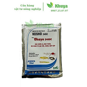 Thuốc diệt côn trùng tổng hợp Ohayo 240SC Bọ trĩ - Nhện - Rệp sáp
