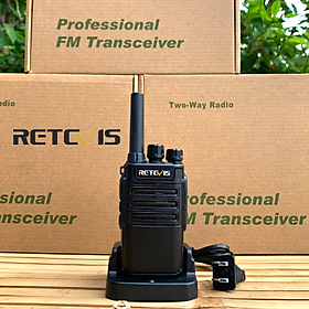 Mua Bộ đàm Retevis RT67 + Tai nghe chuyên dụng cho bộ đàm  phiên bản mới nhỏ gọn  liên lạc xa 2.5 km  pin dùng 12 giờ  xuyên phá vật cản tốt - Hàng nhập khẩu