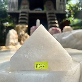 Tác động của kim tự tháp đá phong thủy NHA SAN T659 - 1.1 Kg (8 x 10.2 cm)