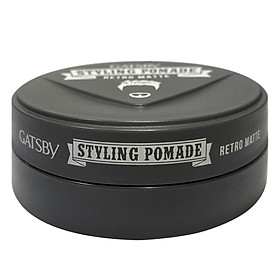 Sáp Tạo Kiểu Tóc Gatsby Styling Pomade Retro Matte 75g