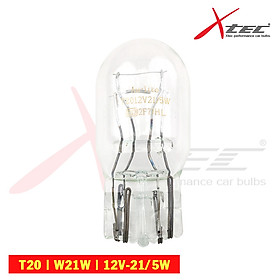 Combo 10 Bóng Đèn Chân Ghim Lớn Xtec T20 W21W