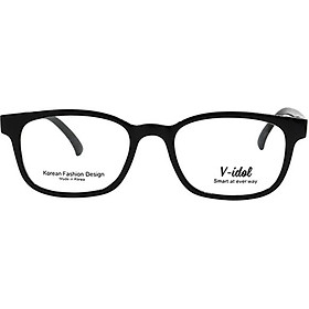 Gọng kính unisex v-idol v8070 sbk - đen