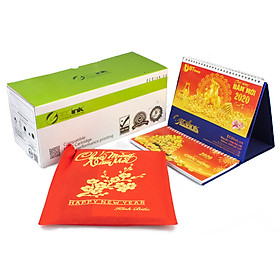 Mua Hộp Mực In 35A/36A/ECOink Dùng Cho Dòng HP P1005/P1006/1500 & Canon 6000/6030/3250/3010 Hàng Nhập Khẩu- Tặng Lịch để bàn Thần Tài 2020 (Kèm túi đựng cao cấp)