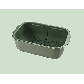 Mua Bộ thau rổ nhựa đa năng có thể thu gọn cao cấp