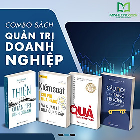 Hình ảnh Sách: Combo Quản Trị Doanh Nghiệp