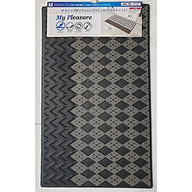 Mua Thảm Welcome 45x75CM CONDOR Cao su chống trượt DOORMAT Đen họa tiết
