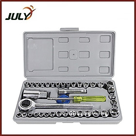 Mua Bộ dụng cụ sửa chữa xe máy 40 chi tiết/đồ nghề sửa xe máy - JL - HÀNG CHÍNH HÃNG