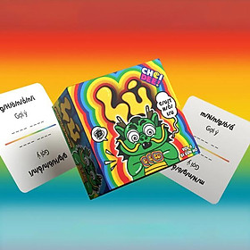 Boardgame Lú Choidee Vol.5 Si Sừn Nồ - Giải Đố Ngôn Từ Cực Lú