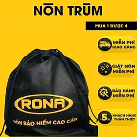 Túi vải đựng mũ bảo hiểm RONA chống trầy xước