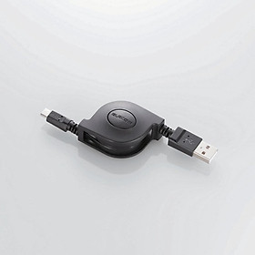 Mua Dây cáp cuộn microUSB (A-microB) 2A  0.7m ELECOM MPA-AMBR2U07