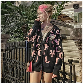 Áo khoác nỉ cardigan form chuẩn đẹp , siêu chất , cực hot cho các chị em THỜI TRANG MỚI NHẤT HIỆN NAY