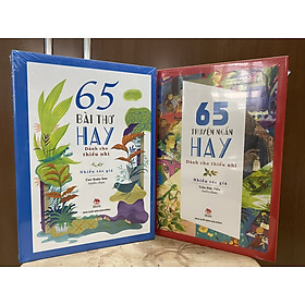 Combo 65 Truyện Ngắn Hay Dành Cho Thiếu Nhi + 65 Bài Thơ Hay Dành Cho Thiếu Nhi