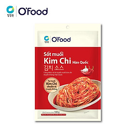 Sốt muối kim chi O food gói 180g, chuẩn vị Hàn Quốc