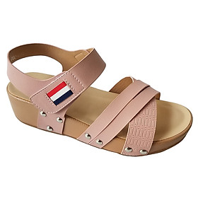 Giày sandal nữ BIGGBEN cao 4,5cm SDN75