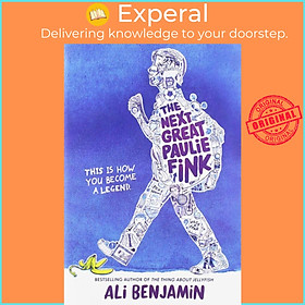 Sách - Next Great Paulie Fink by Ali Benjamin (US edition, paperback)