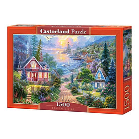 Xếp hình puzzle Coastal Living 1500 mảnh CASTORLAND C1519292