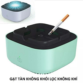 Gạt tàn thuôc không khói có lọc không khí hút tự động mâu mới loại tốt ngăn khói ra ngoài