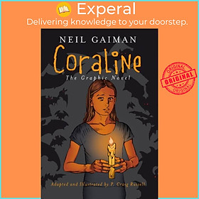 Sách - Coraline by P. Craig Russell (UK edition, paperback)