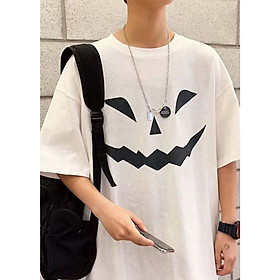 Áo Nam Form rộng chất vải cotton Trùm Unisex in decal hình Bugaboo 3 màu trắng BGB-T