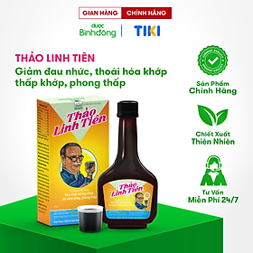 Thảo Linh Tiên Dược Bình Đông - Giúp giảm đau nhức, tê bì chân tay, thoái hóa khớp, thấp khớp, phong thấp - Chai 280ml