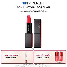 Son Lì Kết Cấu Bột Phấn Shiseido Modernmatte Powder Lipstick 14789 - 513
