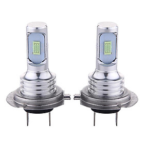 2pcs H7 LED Headlight Bulb Kit High / Low Beam 35W 4000LM