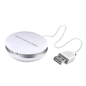 Mini Contact Lens Ultrasonic Cleaner Daily Care Household Automatic Ultrasonic Cleaning Machine USB Charger