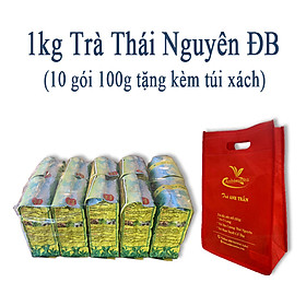 Đặc Sản Thái Nguyên - Trà Tân Cương Thái Nguyên Loại Đặc Biệt 100Gram