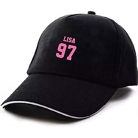 Mũ phớt LISA Black Pink nón lưỡi trai