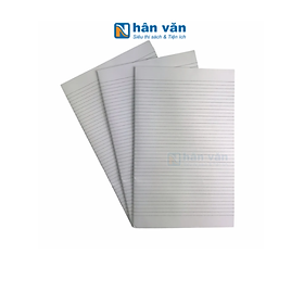 Giấy Manh Kẻ Ngang - Xấp 20 Tờ