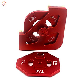 Thước Đo Góc Gia Công Vật Liệu Gỗ R15 / 20 / 25 / 30 T15 / 20 / 25 / 30