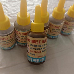 Mua Thuốc sinh học trị kiến gián- đặc sánh không hiệu quả hoàn tiền