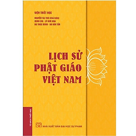 Hình ảnh ￼Sách - Lịch Sử Phật Giáo Việt Nam (Bìa Mềm)