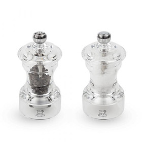 Mua Bộ 2 Cối Xay Tiêu  Muối Peugeot Bistro 2/41687 10cm Màu Trong Suốt