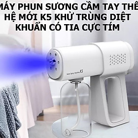 Máy phun khử khuẩn Nano K5 cầm tay [HANG CAO CAP] - Phun Sương, thuốc diệt khuẩn