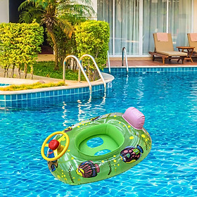 Kids Swimming Pool Floats Cute with Seat Swimming Rings for Children Child Summer