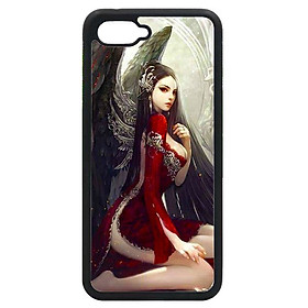 Ốp lưng cho Oppo A3s Girl 214 - Hàng chính hãng